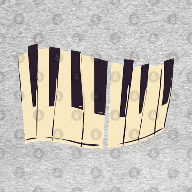 Piano Keys by consigliop